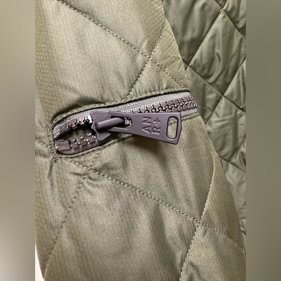 COPY - Alp N Rock metro quilted Bomber jacket sz Small olive green Never Worn - Picture 7 of 12